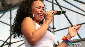 Elle Varner Performing “I Don’t Care” Live at the Global Fusion Music Festival in Philly 7/21/12