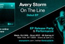 Avery Storm Set to Release Independent Debut EP “On the Line” October 16th