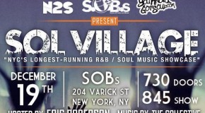 Sol Village Featuring Mateo, Gotham Citi, MPrynt, Kenny Wesley, Steve Lovell & Mylah
