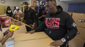 Grammy Award Winning Producer Danja Hosts Holiday Merriment For Hometown