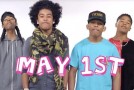Lukes James, Jacob Latimore, Mindless Behavior, Eve & More Join WAT-AAH! Foundation’s PSA Against Childhood Obesity