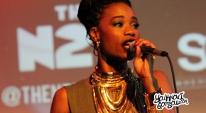 Algebra Performing “Nobody But You” Live at SOBs for Sol Village