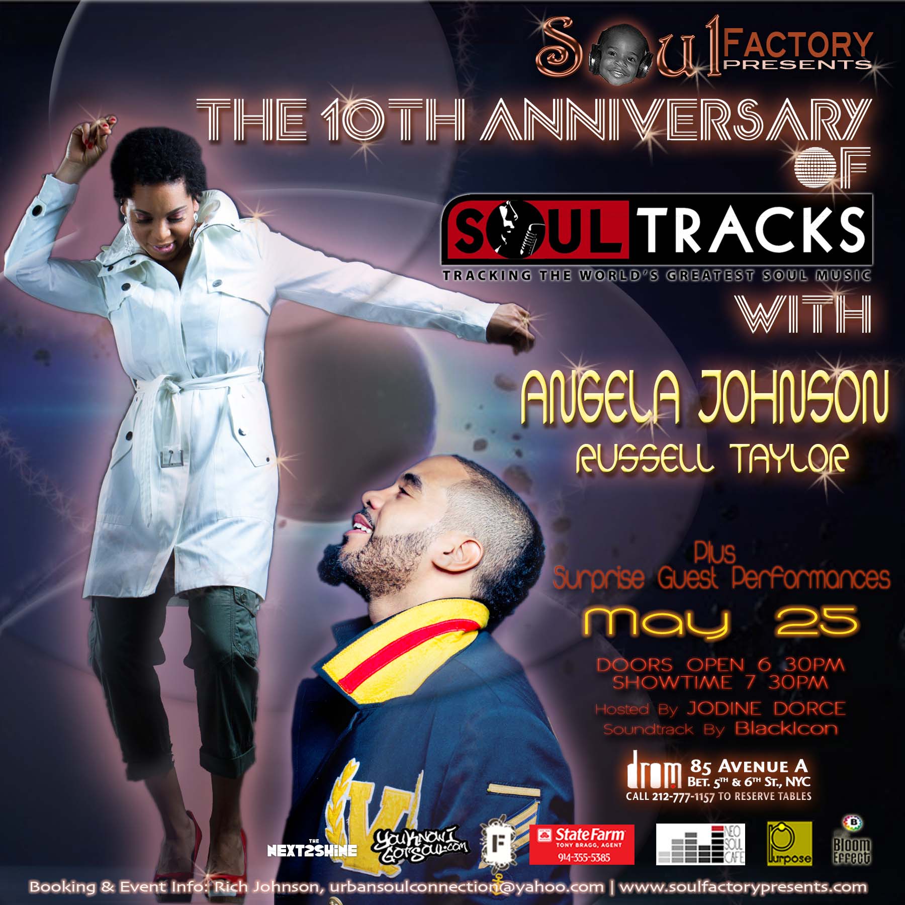Soul Factory May Flyer