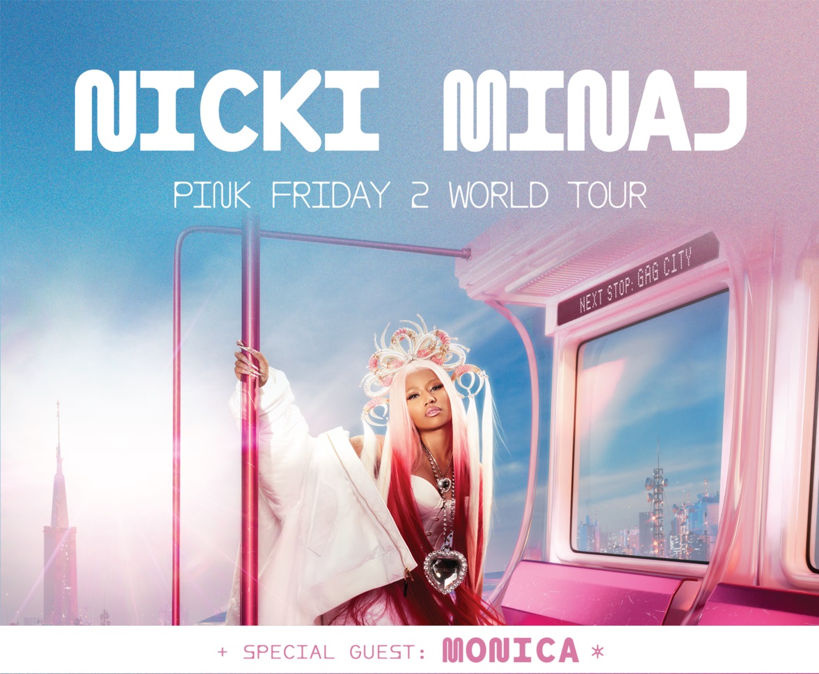 Monica To Join Nicki Minaj As A Special Guest On Her “Pink Friday 2” Tour #NickiMinaj