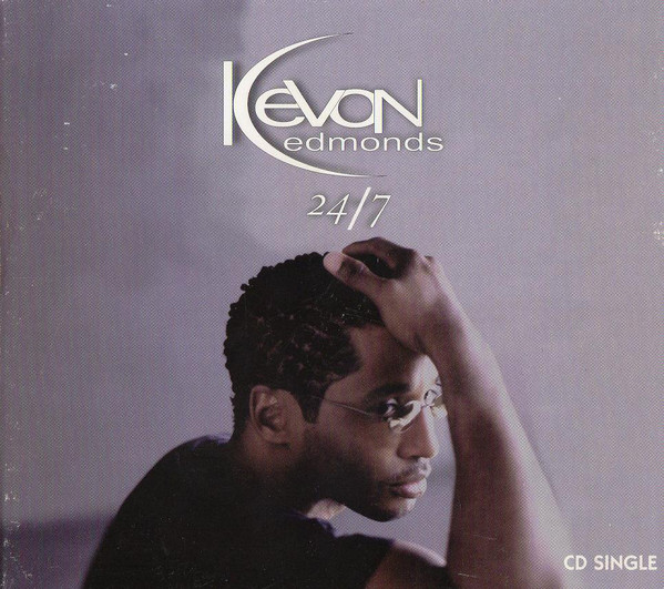 Kevon Edmonds 24-7 Single Cover