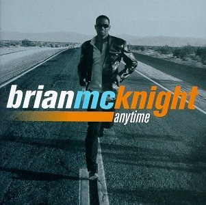 Brian McKnight Anytime Album Cover