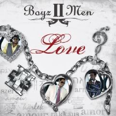 Boyz II Men Love Album Cover