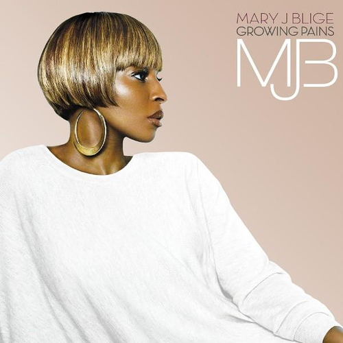 Mary J. Blige Growing Pains Album Cover
