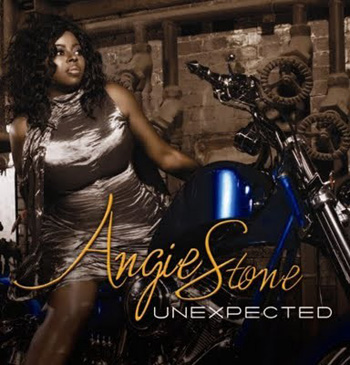 Angie Stone 'Unexpected' album cover