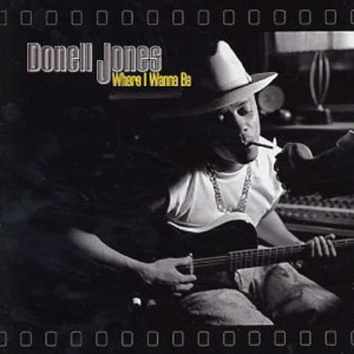 Donell Jones Where I Wanna Be Album Cover