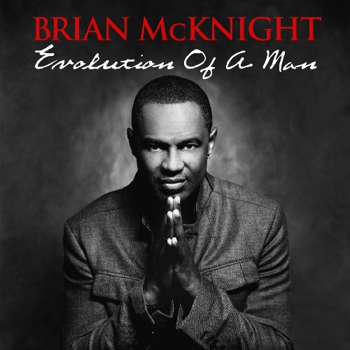 Brian McKnight Evolution of a Man Album Cover