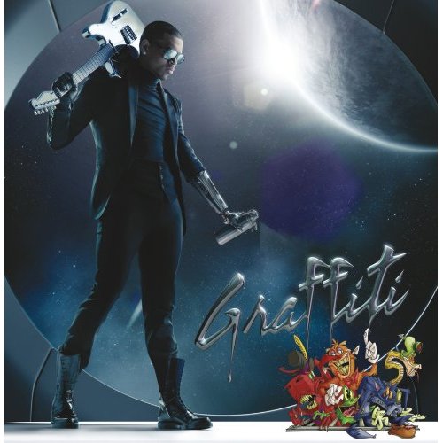 Chris Brown Graffiti Album Cover