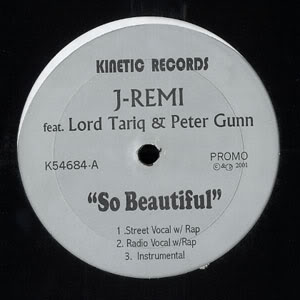 Rare Gem: J-Remi - So Beautiful (featuring Lord Tariq and Peter Gunz)