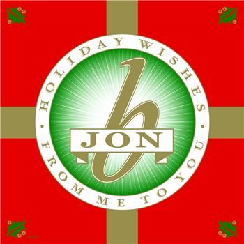 Jon B Holiday Wishes From Me to You Album Cover
