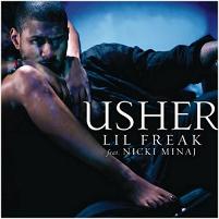 Usher Lil Freak Nicki Minaj Single Cover