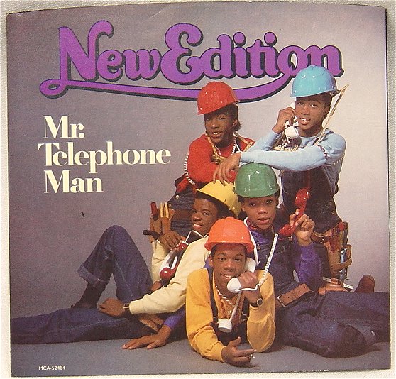 Classic Vibe: New Edition "Mr. Telephone Man" (1984)
