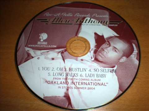 Rare Gem: Allen Anthony (formerly of Christion) "So Selfish"