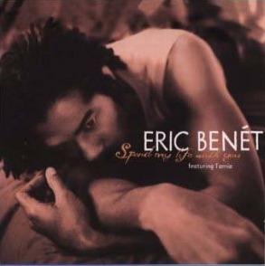 Eric Benet Spend My Life With You Single Cover