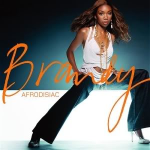 Brandy Afrodisiac Album Cover