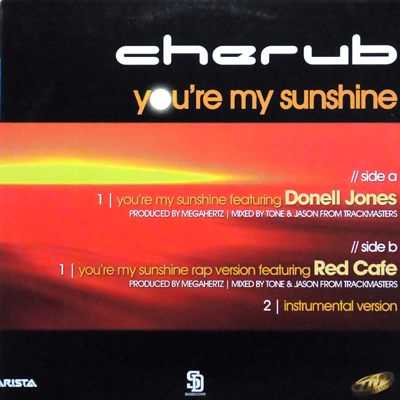 Rare Gem: Cherub - You're My Sunshine (featuring Donell Jones)
