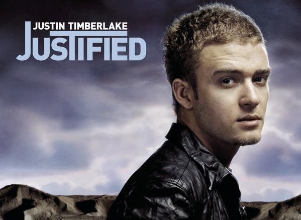 Justin Timberlake Justified Album Cover – edit