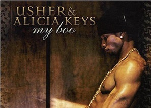 Usher and Alicia Keys My Boo Single Cover – edit