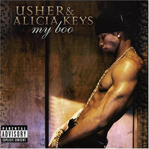 Usher and Alicia Keys My Boo Single Cover