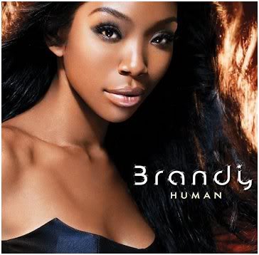 Brandy Human Album Cover