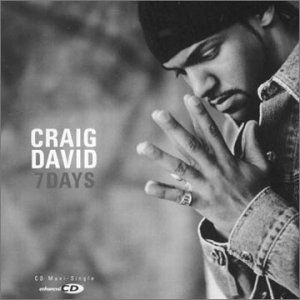 Craig David 7 Days Single Cover
