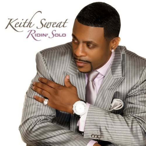 Keith Sweat Ridin Solo Album Cover