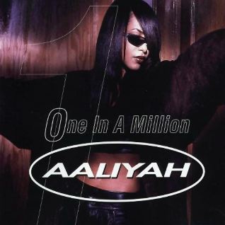 Aaliyah One in a Million Single Cover