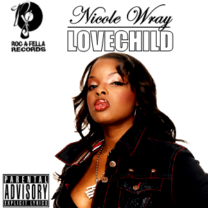 Nicole Wray Lovechild Album Cover