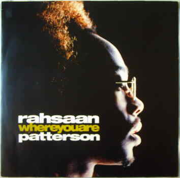 Rare Gem: Rahsaan Patterson - Where You Are (Steve Hurley Remix)