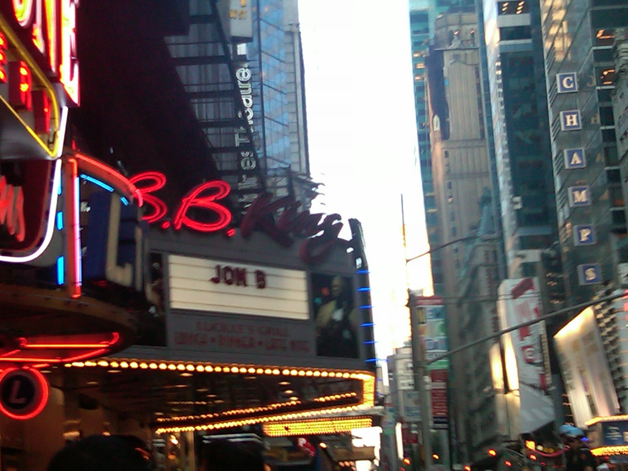 Jon B. Live at B.B. Kings 7/26/10 Footage (Part 1 of 3)