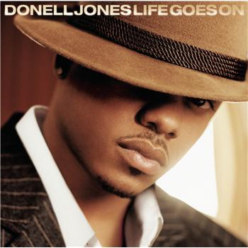 Donell Jones Life Goes On Album Cover