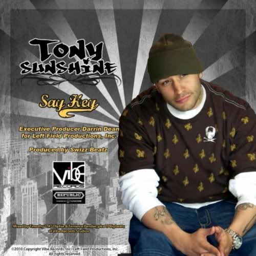 New Music: Tony Sunshine - Say Hey (Produced by Swizz Beatz)