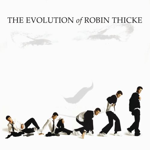 The Evolution of Robin Thicke Album Cover