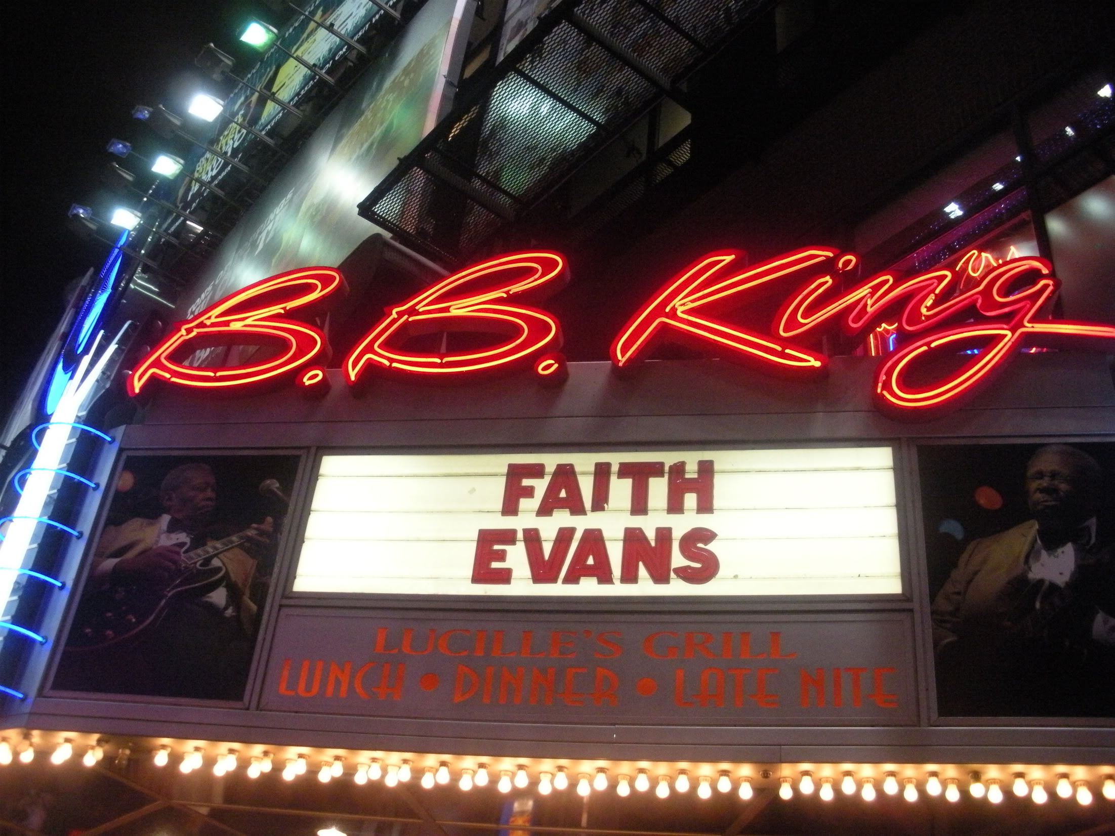Faith Evans Live Concert Footage at B.B. Kings 10/5/10 (Part 2 of 3)