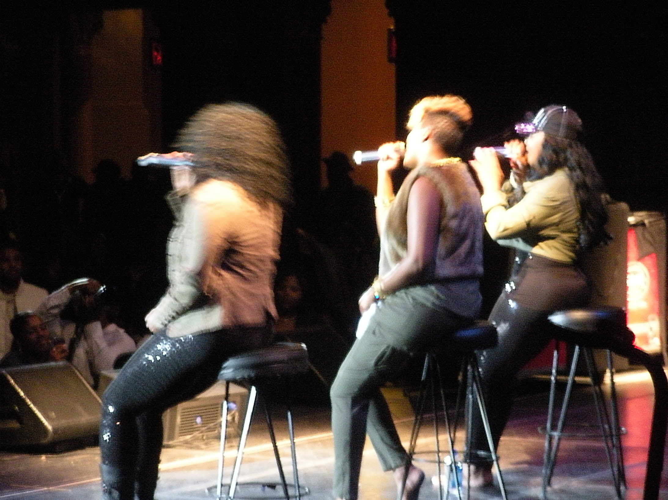 SWV Concert Live at Paradise Theater NYC 10/1/10