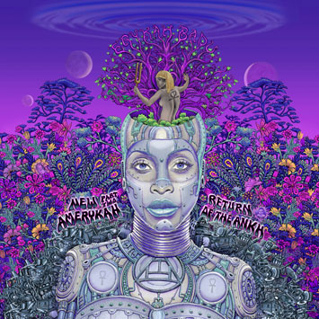 YouKnowIGotSoul Top 10 R&B Albums of 2010: #7 Erykah Badu – NEW AMERYKAH Part Two: Return Of The Ankh