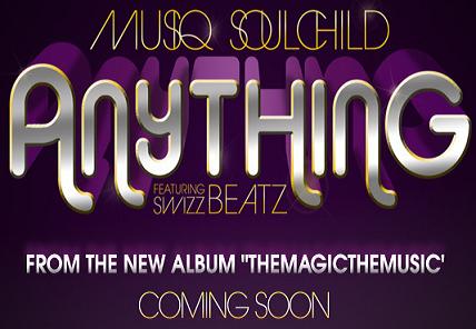 New Music: Musiq Soulchild - Anything (featuring Swizz Beatz)