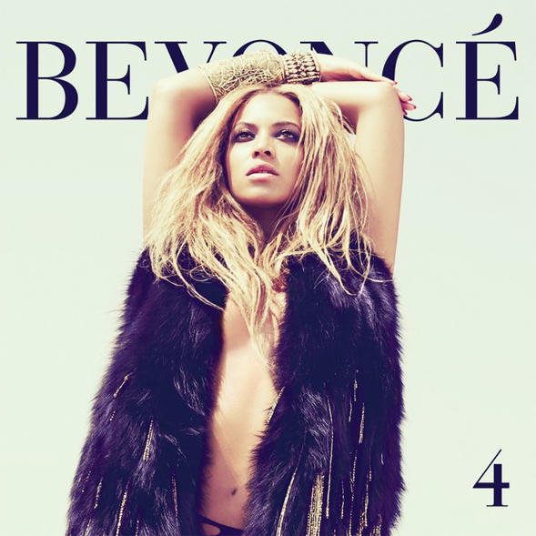 Beyonce 4 Album Cover