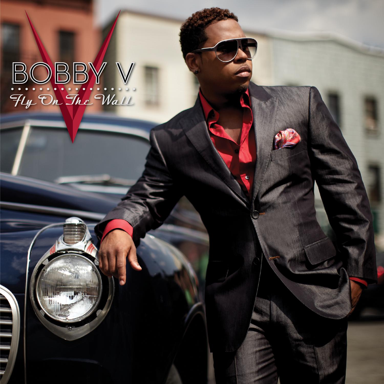Bobby V Fly on the Wall Album Cover