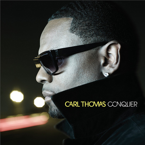 Carl Thomas Conquer Album Cover