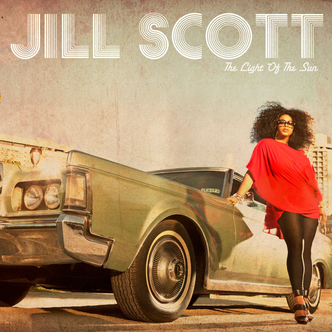 Jill Scott The LIght of the Sun Album Cover
