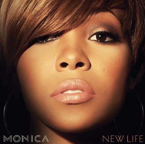 Monica New Life Album Cover
