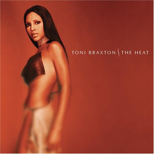 Toni Braxton The Heat Album Cover