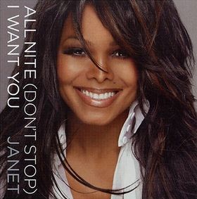 Janet Jackson All Night I Want You