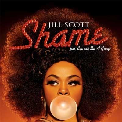 Jill Scott Shame Single Cover