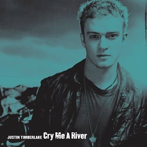 Justin Timberlake Cry Me a River Single Cover